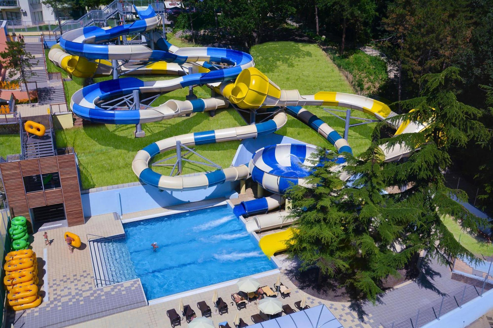 Grifid Arabella Hotel Golden Sands Exterior foto